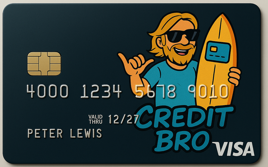 Credit Bro debit card